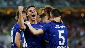 آرسنال-چلسی؛ آبی‌ها قهرمان لیگ اروپا شدند