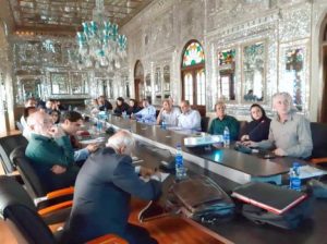دومین نشست تخصصی پایگاه‌های میراث‌جهانی قنات و باغ ایرانی در کاخ گلستان