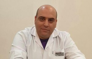 دکتر محمدرضا جمالی مدیر درمان بیمارستان یثربی کاشان
