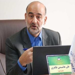 علی هاشمی طاهری عضو شورای شهر کاشان