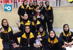 تیم والیبال دانش‌آموزان اصفهان نایب‌قهرمان کشور