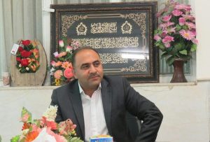 احسان کوزه‌گر شهردار آران و بیدگل