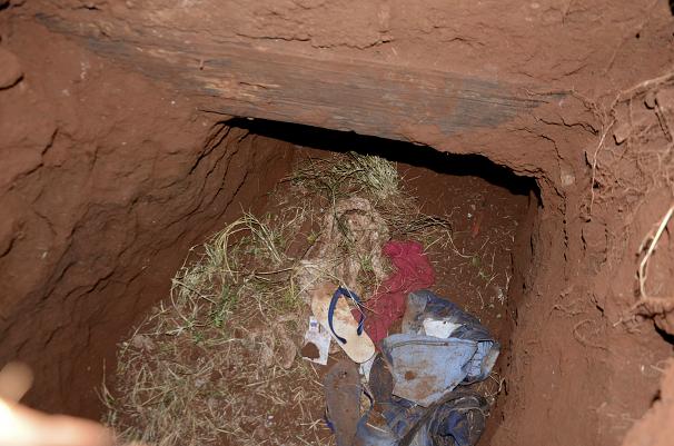 حفر تونل برای فرار از زندان در پاراگوئه