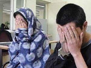 دستگیری خواهر و برادر موادفروش