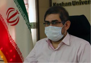 دکتر سید علیرضا مروجی رئیس دانشگاه علوم پزشکی کاشان