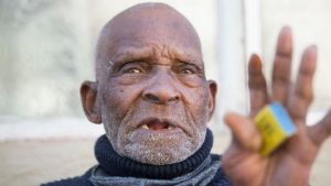 فردی بلوم مسن‌ترین مرد دنیا