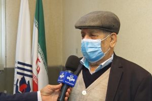 خلیل بهمنی رئیس انجمن حمایت ار بیماران کلیوی کاشان