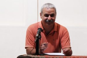 محمود ساطع نویسنده و فعال فرهنگی اجتماعی کاشان