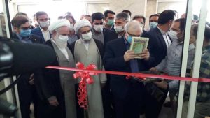 افتتاح دو بیمارستان در آران و بیدگل با حضور وزیر بهداشت