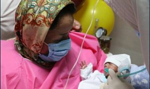 بستری ۷۰ مادر باردار کرونایی در موج پنجم در کاشان