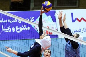 پیروزی بانوان باریج اسانس بر ریف اصفهان 