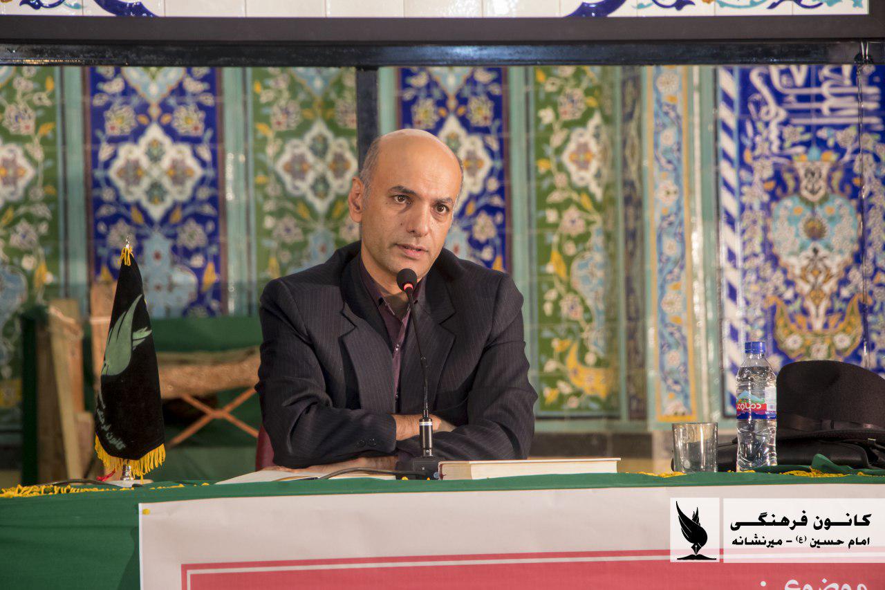 دکتر حسن محدثی در برنامه تعزیت آفتاب مسجد میرنشان کاشان ۱ آبانماه ۹۷