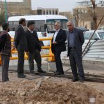 اعضای شورای شهر کاشان در سفر به یزد