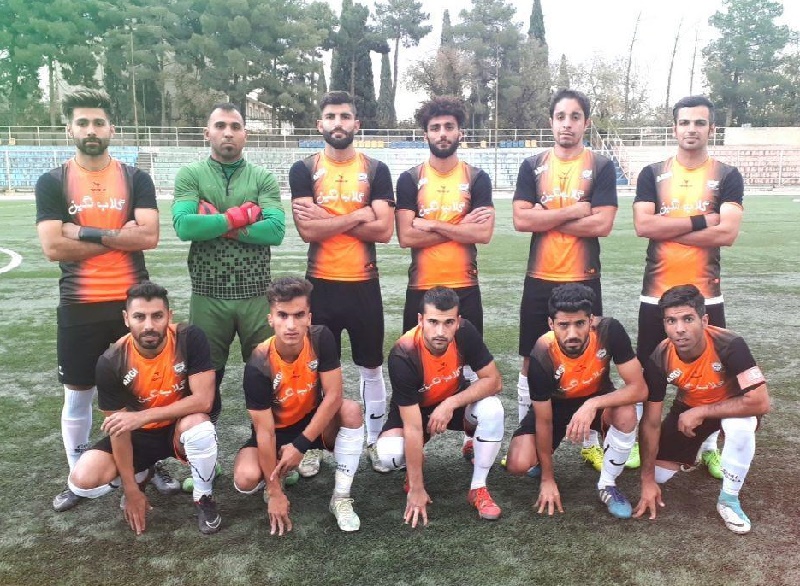 تیم فوتبال ذوالفقار کاشان حاضر در لیگ دسته سوم فوتبال کشور