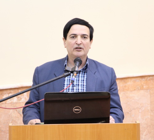 عباس زراعت در کنفرانس گل محمدی