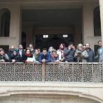 بازدید تورگردانان خارجی از خانه‌های تاریخی کاشان