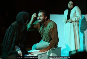 نمایش به خنده گندم که رویای آرد نمایش در جسنواره ملی تئاتر مهر کاشان