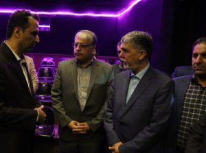 وزیر فرهنگ و ارشاد در دیدار از خانه تئاتر کاشان