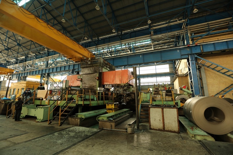 بومی‌سازی ۹۵ درصد قطعات شرکت فولاد امیرکبیر کاشان