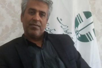 حسین خادمی رئیس اداره حفاظت محیط زیست کاشان
