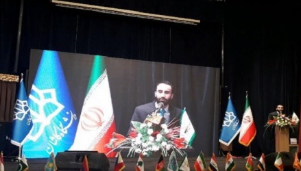 شفیق شرق رایزن فرهنگی سفارت افغانستان در ایران در دانشگاه کاشان