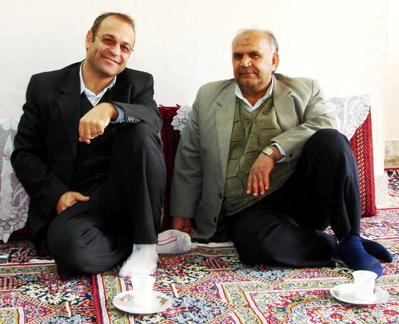علی سکوت و محمد مشهدی نوش‌آبادی