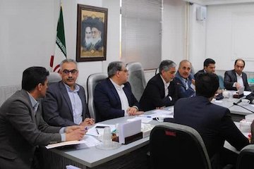 کمیسیون ماده 5 استان اصفهان در فرمانداری کاشان
