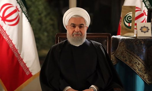 حسن روحانی رئیس‌جمهوری ایران در پیام نورزی ۹۸