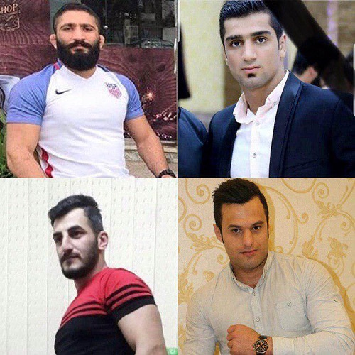 سهیل پرسته، سید علی موسوی، حسن علی‌نیا، جواد قربان‌زاده ۴ کشتی‌گیر گیلانی که در تصادف جان دادند