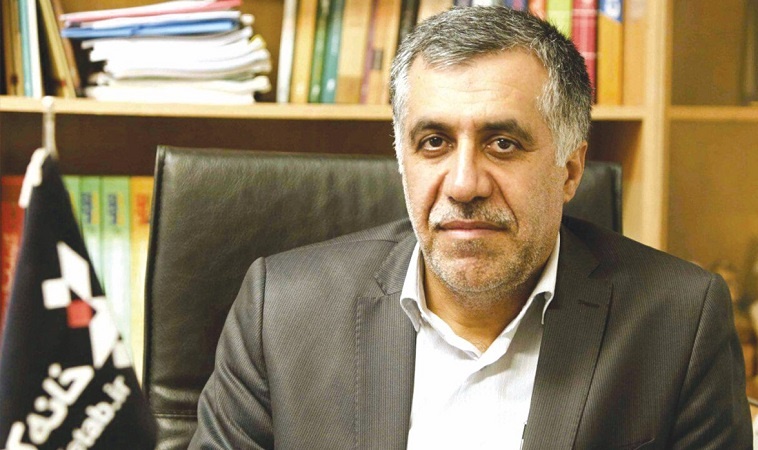 نیکنام حسینی‌پور مدیرعامل خانه کتاب ایران