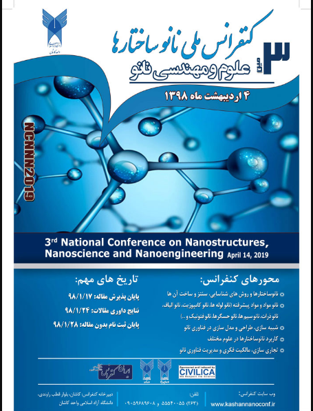 کنفرانس ملی نانوساختارها در کاشان