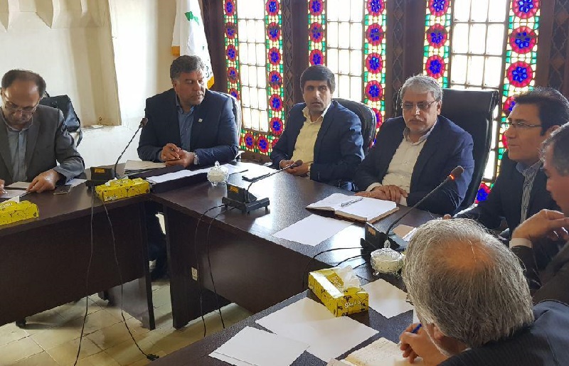 نخستین کمیسیون مهر و میراث با مشارکت شهرداری و میراث در کاشان