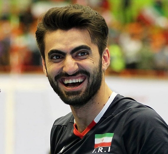 امیر غفور ملی‌پوش کاشانی والیبال ایران مورد تمجید فدراسیون جهانی