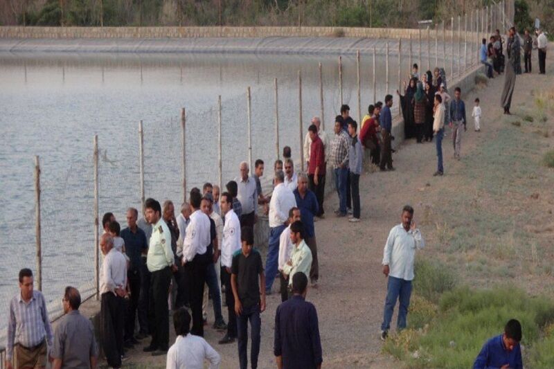 ۳ نفر در استخر آب کشاورزی در اردستان غرق شدند