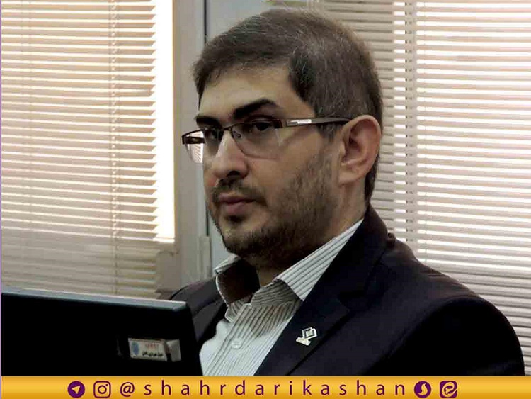 دکتر سید علیرضا مروجی معاون بهداشتی دانشگاه علوم پزشکی کاشان