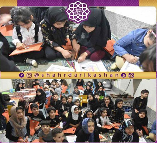 توزیع بسته‌های آموزشی در همایش شیرخوارگان حسینی