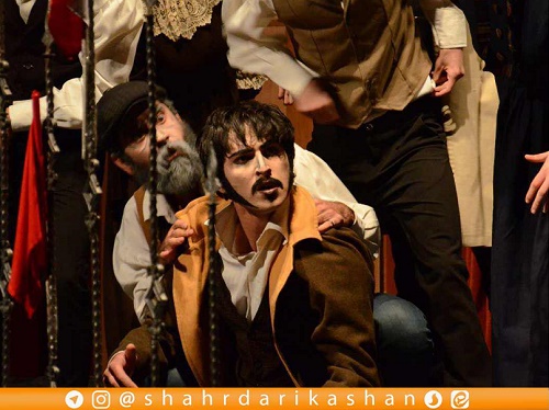 بخش بین‌الملل به جشنواره تئاتر مهر کاشان اضافه شد
