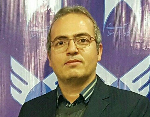 محمدرضا محققی عضو هیئت علمی دانشگاه آزاد کاشان