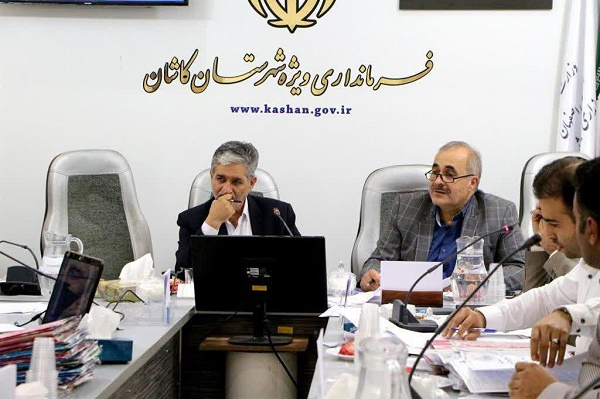 کارگروه امور زیربنایی استان اصفهان در کاشان برگزار شد