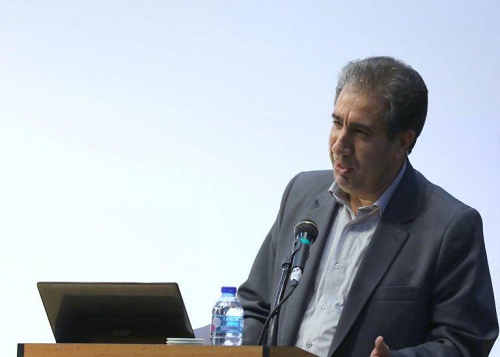 جبرئیل نوکنده رئیس موزه ملی ایران