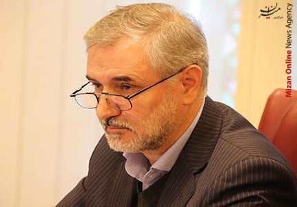 محمدرضا حبیبی رئیس کل دادگستری استان اصفهان
