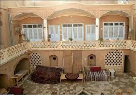یک اقامت‌گاه سنتی در آران و بیدگل