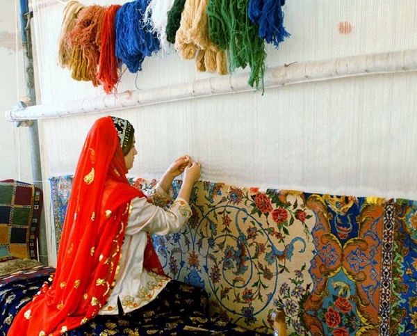 فرش دستباق کاشان و اصفهان و نایین ثبت جهانی شده است