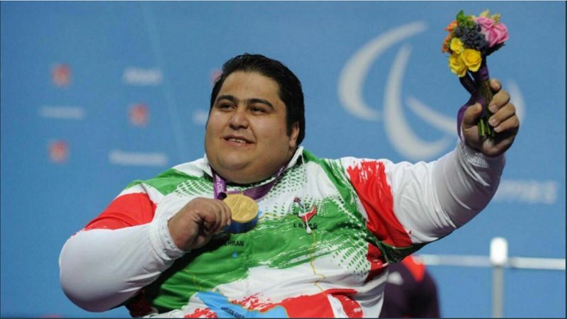 سیامند رحمان وزنه‌بردار قوی‌ترین مرد معلول جهان