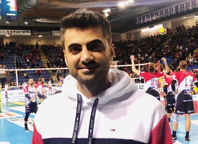 امیر غفور لژیونر کاشانی تیم ملی والیبال ایران