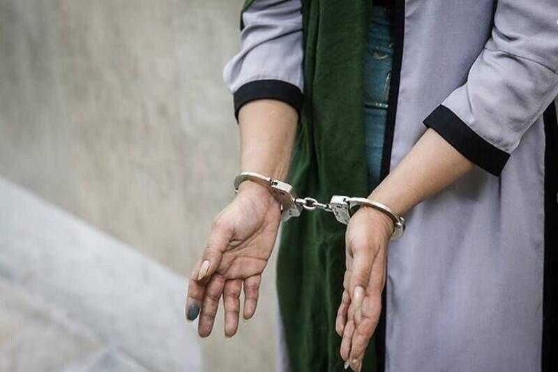 دستگیری خانم مدیر صفحات مجازی غیراخلاقی در کاشان