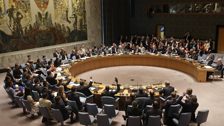 نشست شورای امنیت سازمان ملل
