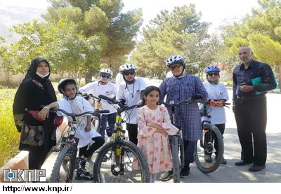 موفقیت دوچرخه‌سوارن کاشان در استان اصفهان