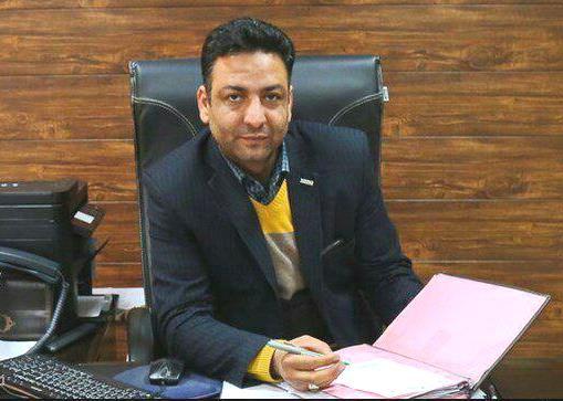 مجتبی آراسته رئیس اداره راه و شهرسازی کاشان