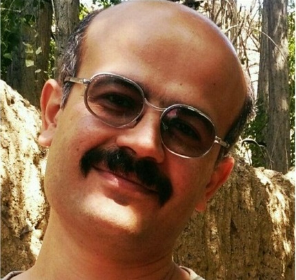 امیر سهرابی پژوهشگر، کارگردان و موسس و مدیر موزه عروسک کاشان